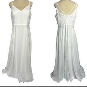 Azazie size 14 wedding dress bridal gown